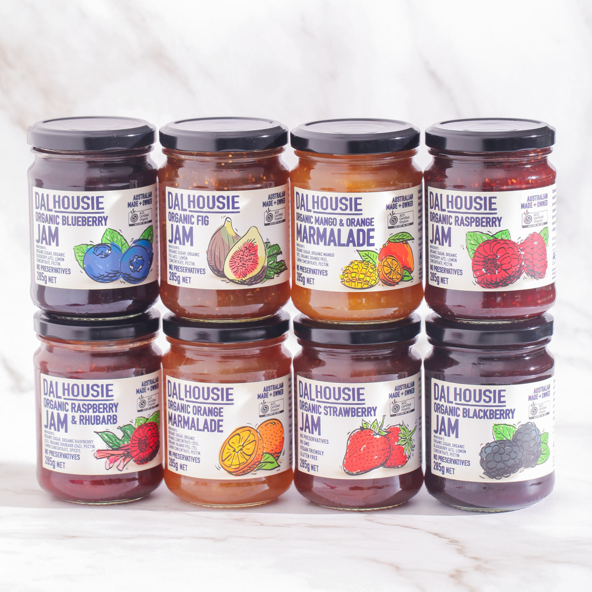 Organic Fig Jam - Dalhousie